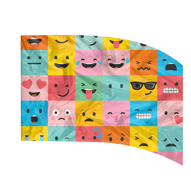 Banderas digitales hechas a medida: Estilo 1822